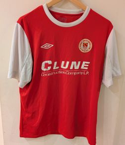 Saint Patricks Athletic 2014 Jersey shirt Umbro med mens