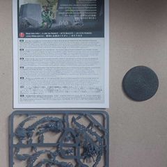 Warhammer 40K necrons Overlord w/ translocation shroud