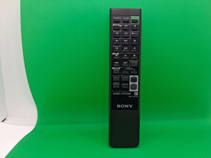 Postage - Sony RM-S755 Remote Control For FH-B650 Audio System / Tested