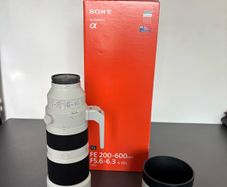 Sony 200-600mm G OSS
