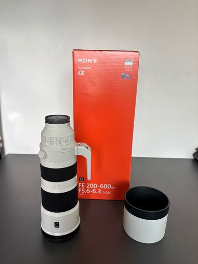 Sony 200-600mm G OSS