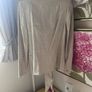 Fran and Jane Linen Waterfall Jacket Image 7