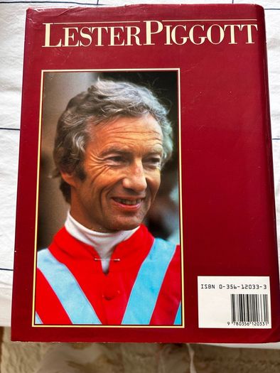 Lester Piggott, the pictorial biography