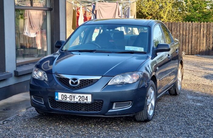 2009 Mazda 3 1.6L Diesel