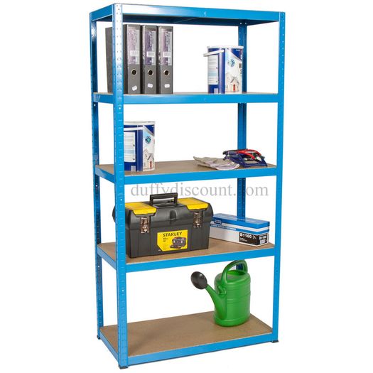 10 Bay Shelving 1800x900x450