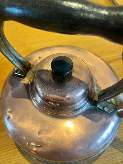Antique Copper Kettle