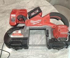 milwaukee bandsaw