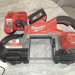 milwaukee bandsaw