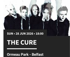 1 cure ticket for sale