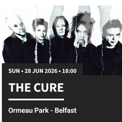 1 cure ticket for sale