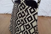 Handmade Zip Bag/Handbag