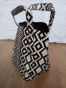 Handmade Zip Bag/Handbag