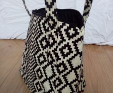 Handmade Zip Bag/Handbag