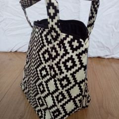 Handmade Zip Bag/Handbag