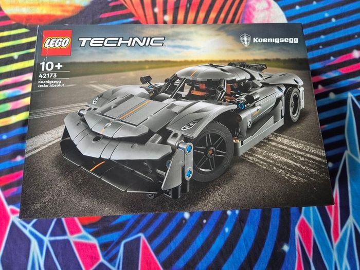 LEGO Technic Koenigsegg Jesko Absolute Set 42173 NEW BOXED SEALED