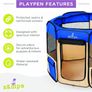 Pop Up Portable Playpen for Dog and Cat, Foldable | Indoor / Outdoor Kitten Pen & Travel Pet Carrier + Carrying Case (FREE POSTAGE) Image 3