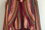 Statement Piece Sezane Paris Beaded &amp; Velvet Jacket