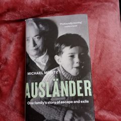 Auslander by Michael Moritz NEW BOOK