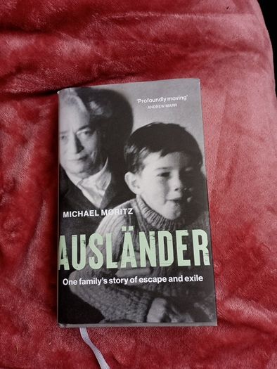 Auslander by Michael Moritz NEW BOOK