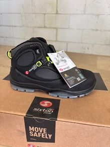 Brand new work boots size
