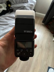 Godox flash tt350s sony hotshoe