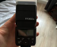 Godox flash tt350s sony hotshoe