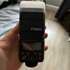 Godox flash tt350s sony hotshoe
