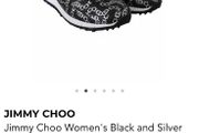 Jimmy Choo Monza sneakers - sz 6.5