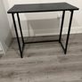 Fold away desk black from Amazon Image 7