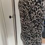 Next loves knitwear leopard print Cardigan size UK12 EU40 Postage included Image 3