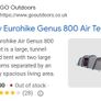Eurohike Genus 800 Air Tent Image 3