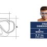 Professional Premium Diving Goggles Image 5
