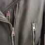 Stradivarius leather jacket Image 3