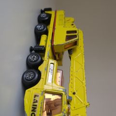 RARE BLACK BASE Matchbox Super Kings K-12 Hercules Mobile Crane - 1974 Lesney