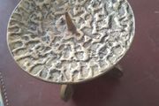 old brass candlesticks
