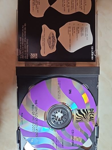 13th Floor Elevators CD - Bull Of The Woods