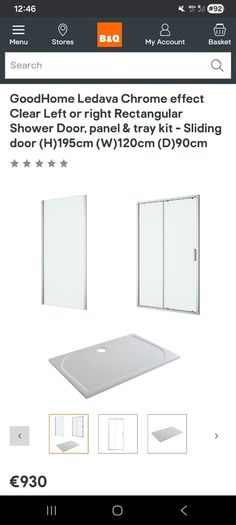 Shower unit