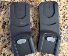 uppababy car seat adaptors