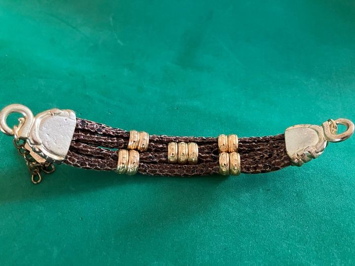 Woman Multi-layer leather bracelet