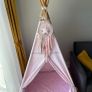 Teepee pink tent Image 2