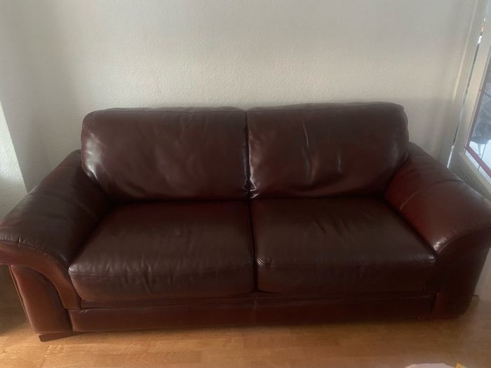 Genuine Leather Sofa