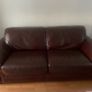 Genuine Leather Sofa Image 4