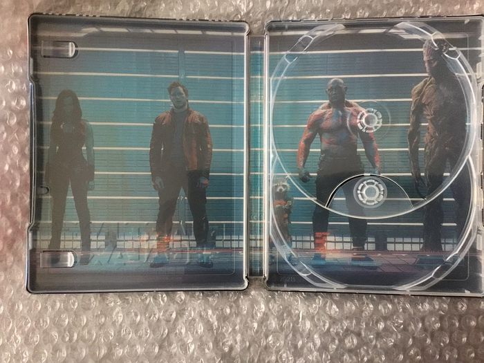 Guardians of the Galaxy 3D Steelbook Lenticular Cover