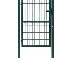 2D Fence Gate (Single) Green 106 x 210 cm