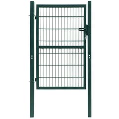 2D Fence Gate (Single) Green 106 x 210 cm