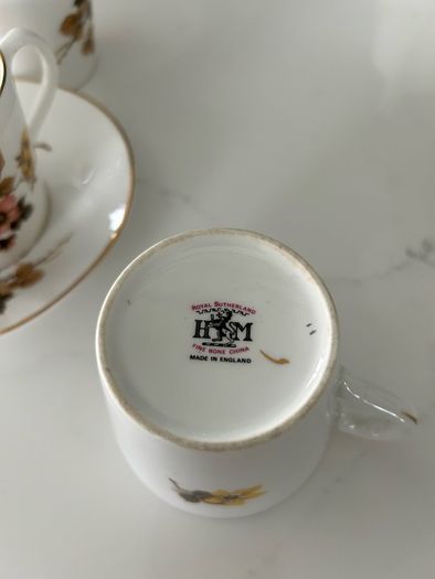 ceramic Royal Sutherland fine bone china