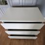 IKEA MALM chest of 3 drawers Image 3