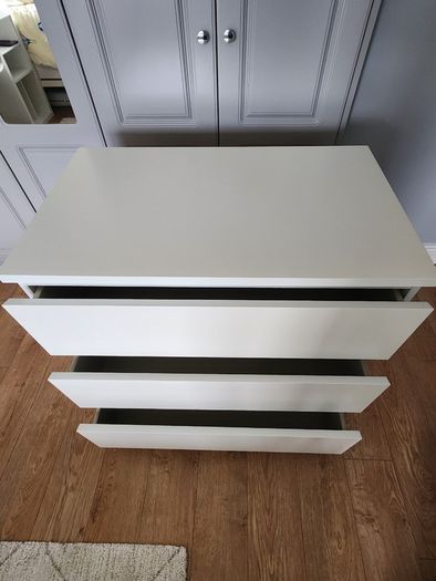 IKEA MALM chest of 3 drawers