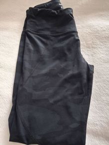 Sweaty Betty Power Leggings - Black Camo - Size S