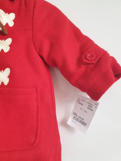 Baby coat Cololo 6-12 bnwt